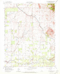 Round Mountain California Historical topographic map, 1:24000 scale, 7.5 X 7.5 Minute, Year 1964