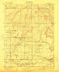 Round Mountain California Historical topographic map, 1:31680 scale, 7.5 X 7.5 Minute, Year 1922