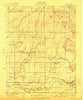 Round Mountain California Historical topographic map, 1:31680 scale, 7.5 X 7.5 Minute, Year 1922
