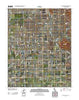 Round Mountain California Historical topographic map, 1:24000 scale, 7.5 X 7.5 Minute, Year 2012