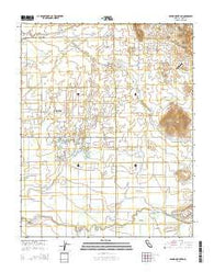Round Mountain California Current topographic map, 1:24000 scale, 7.5 X 7.5 Minute, Year 2015