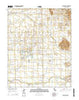 Round Mountain California Current topographic map, 1:24000 scale, 7.5 X 7.5 Minute, Year 2015