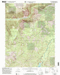 Royal Gorge California Historical topographic map, 1:24000 scale, 7.5 X 7.5 Minute, Year 2000