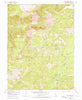 Royal Gorge California Historical topographic map, 1:24000 scale, 7.5 X 7.5 Minute, Year 1953