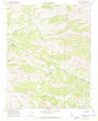 Ruby Canyon California Historical topographic map, 1:24000 scale, 7.5 X 7.5 Minute, Year 1968