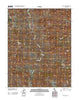 Ruby Canyon California Historical topographic map, 1:24000 scale, 7.5 X 7.5 Minute, Year 2012