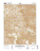 Ruby Canyon California Current topographic map, 1:24000 scale, 7.5 X 7.5 Minute, Year 2015