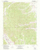 Rumsey California Historical topographic map, 1:24000 scale, 7.5 X 7.5 Minute, Year 1959