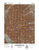 Rumsey California Historical topographic map, 1:24000 scale, 7.5 X 7.5 Minute, Year 2012