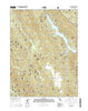 Ruth Lake California Current topographic map, 1:24000 scale, 7.5 X 7.5 Minute, Year 2015