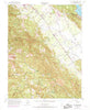 Rutherford California Historical topographic map, 1:24000 scale, 7.5 X 7.5 Minute, Year 1951