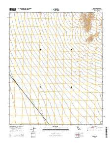 Sablon California Current topographic map, 1:24000 scale, 7.5 X 7.5 Minute, Year 2015