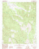 Sacatar Canyon California Historical topographic map, 1:24000 scale, 7.5 X 7.5 Minute, Year 1986