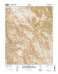 Sacatar Canyon California Current topographic map, 1:24000 scale, 7.5 X 7.5 Minute, Year 2015