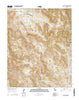 Sacatar Canyon California Current topographic map, 1:24000 scale, 7.5 X 7.5 Minute, Year 2015