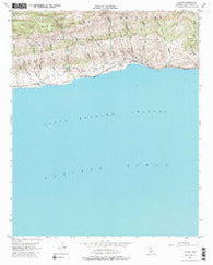 Sacate California Historical topographic map, 1:24000 scale, 7.5 X 7.5 Minute, Year 1953