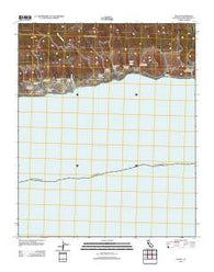 Sacate California Historical topographic map, 1:24000 scale, 7.5 X 7.5 Minute, Year 2012