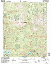 Sacate Ridge California Historical topographic map, 1:24000 scale, 7.5 X 7.5 Minute, Year 2004