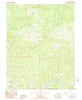 Sacate Ridge California Historical topographic map, 1:24000 scale, 7.5 X 7.5 Minute, Year 1987