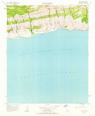 Sacate California Historical topographic map, 1:24000 scale, 7.5 X 7.5 Minute, Year 1953