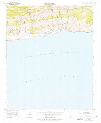 Sacate California Historical topographic map, 1:24000 scale, 7.5 X 7.5 Minute, Year 1953