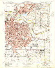 Sacramento East California Historical topographic map, 1:24000 scale, 7.5 X 7.5 Minute, Year 1949