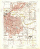 Sacramento East California Historical topographic map, 1:24000 scale, 7.5 X 7.5 Minute, Year 1949