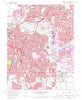 Sacramento East California Historical topographic map, 1:24000 scale, 7.5 X 7.5 Minute, Year 1967