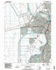 Sacramento West California Historical topographic map, 1:24000 scale, 7.5 X 7.5 Minute, Year 1992
