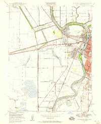 Sacramento West California Historical topographic map, 1:24000 scale, 7.5 X 7.5 Minute, Year 1948