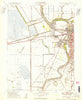Sacramento West California Historical topographic map, 1:24000 scale, 7.5 X 7.5 Minute, Year 1949