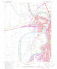 Sacramento West California Historical topographic map, 1:24000 scale, 7.5 X 7.5 Minute, Year 1967