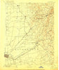 Sacramento California Historical topographic map, 1:125000 scale, 30 X 30 Minute, Year 1892