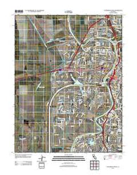 Sacramento West California Historical topographic map, 1:24000 scale, 7.5 X 7.5 Minute, Year 2012