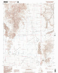 Saddle Peak Hills California Historical topographic map, 1:24000 scale, 7.5 X 7.5 Minute, Year 1996