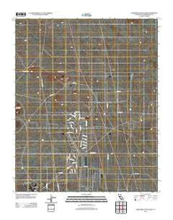 Saddleback Mountain California Historical topographic map, 1:24000 scale, 7.5 X 7.5 Minute, Year 2012