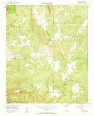 Sage California Historical topographic map, 1:24000 scale, 7.5 X 7.5 Minute, Year 1954