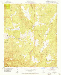 Sage California Historical topographic map, 1:24000 scale, 7.5 X 7.5 Minute, Year 1954