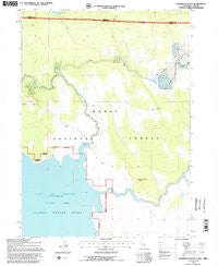 Sagebrush Butte California Historical topographic map, 1:24000 scale, 7.5 X 7.5 Minute, Year 1993
