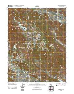 Saint Helena California Historical topographic map, 1:24000 scale, 7.5 X 7.5 Minute, Year 2012