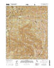 Saint John Mountain California Current topographic map, 1:24000 scale, 7.5 X 7.5 Minute, Year 2015
