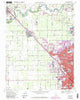 Salida California Historical topographic map, 1:24000 scale, 7.5 X 7.5 Minute, Year 1969