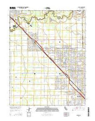 Salida California Current topographic map, 1:24000 scale, 7.5 X 7.5 Minute, Year 2015