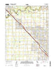 Salida California Current topographic map, 1:24000 scale, 7.5 X 7.5 Minute, Year 2015