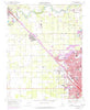 Salida California Historical topographic map, 1:24000 scale, 7.5 X 7.5 Minute, Year 1969