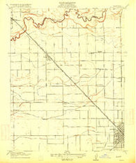 Salida California Historical topographic map, 1:31680 scale, 7.5 X 7.5 Minute, Year 1915
