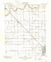 Salida California Historical topographic map, 1:31680 scale, 7.5 X 7.5 Minute, Year 1915