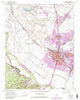 Salinas California Historical topographic map, 1:24000 scale, 7.5 X 7.5 Minute, Year 1947