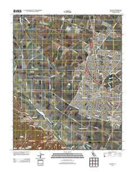 Salinas California Historical topographic map, 1:24000 scale, 7.5 X 7.5 Minute, Year 2012