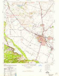 Salinas California Historical topographic map, 1:24000 scale, 7.5 X 7.5 Minute, Year 1947
